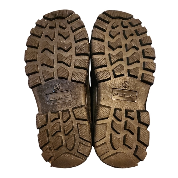 Field & Stream Black Thinsulate Lined Pac snow Boot fisherman woman size 7 Kid 5 - Picture 8 of 8